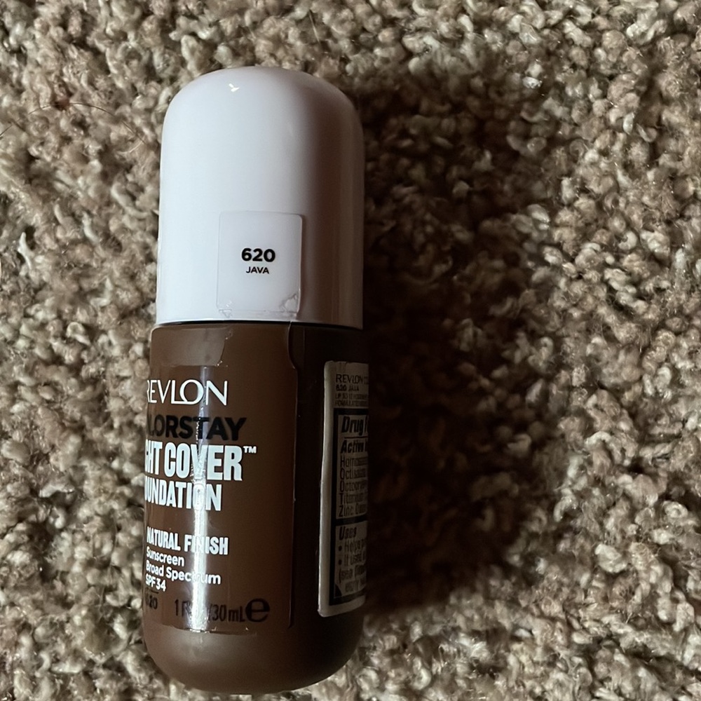 NWT Revlon ColorStay Liquid Foundation 620 Java - Picture 2 of 5